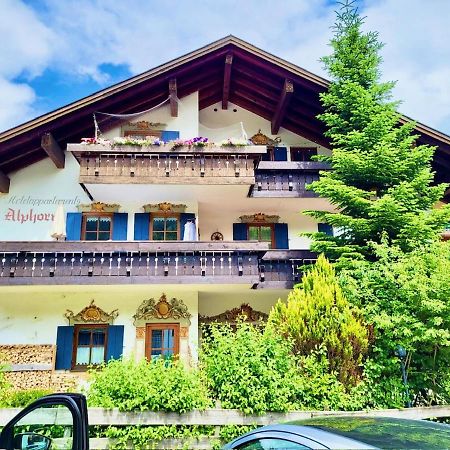Ferienwohnung Alphorn - Sommerbergbahn Unlimited Kostenlos Oberstdorf Eksteriør bilde