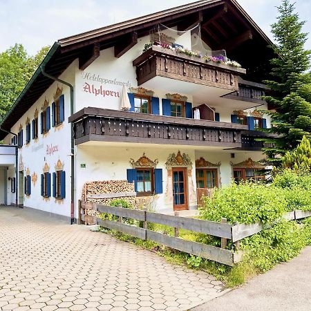 Ferienwohnung Alphorn - Sommerbergbahn Unlimited Kostenlos Oberstdorf Eksteriør bilde
