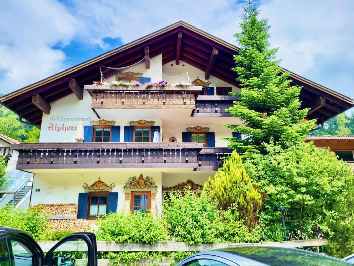 Ferienwohnung Alphorn - Sommerbergbahn Unlimited Kostenlos Oberstdorf Eksteriør bilde