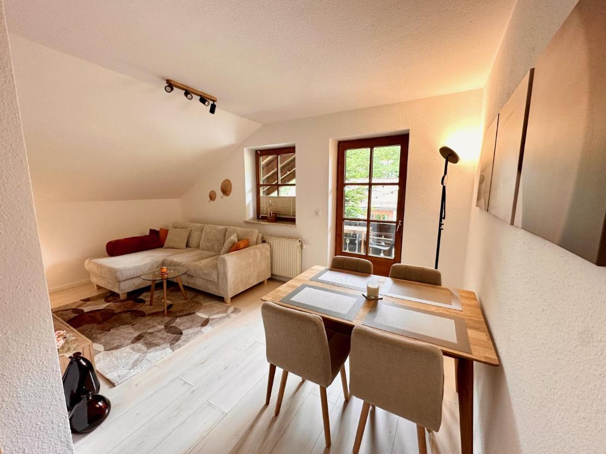 Ferienwohnung Alphorn - Sommerbergbahn Unlimited Kostenlos Oberstdorf Eksteriør bilde