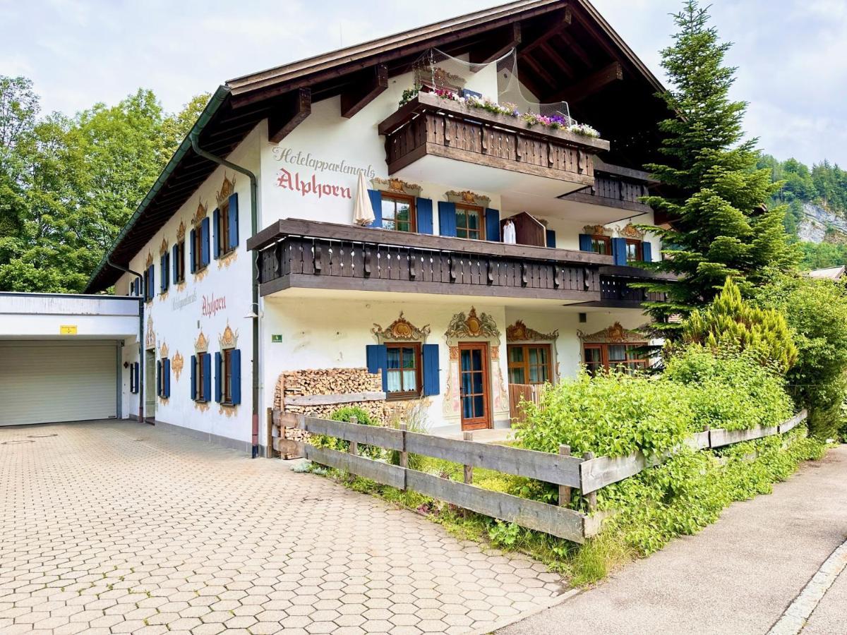 Ferienwohnung Alphorn - Sommerbergbahn Unlimited Kostenlos Oberstdorf Eksteriør bilde